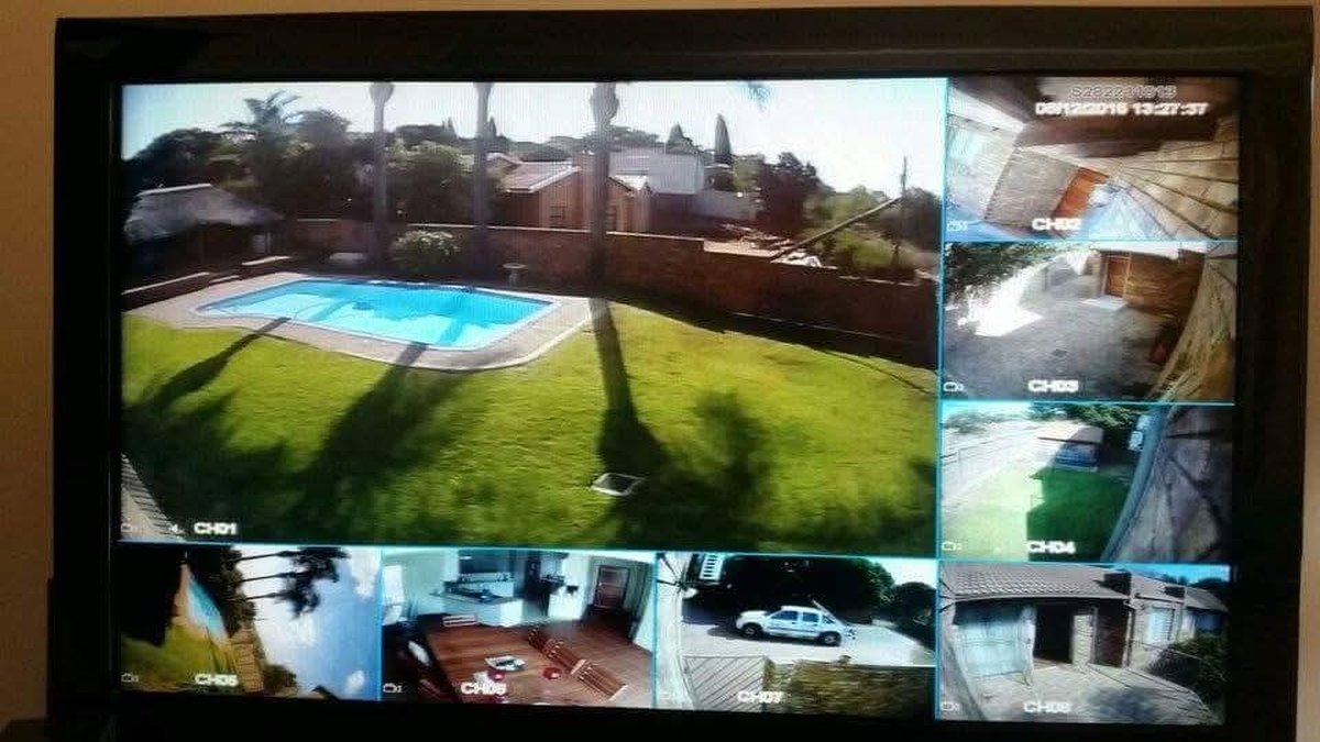 CCTV monitoring system set up by Safe Solutions